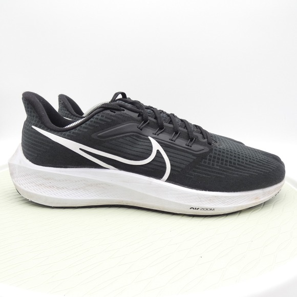 Nike Other - Nike Air Zoom Pegasus 39 DH4071-001 Mens 12 Running Shoes Black White Sneakers